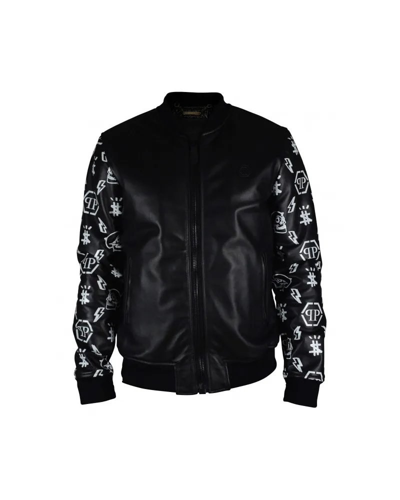 Philipp Plein Bomberjacke Black