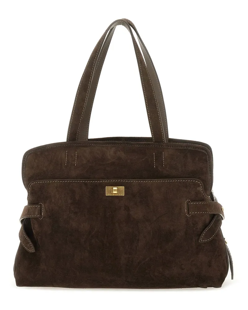 Anya Hindmarch Tasche "Wilson Brown