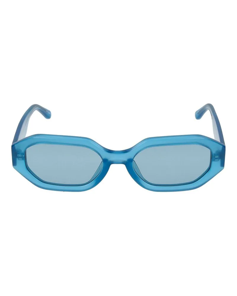 Linda Farrow Sonnenbrille  Attico14 Irene C12 Turquoise /19 /140 C12