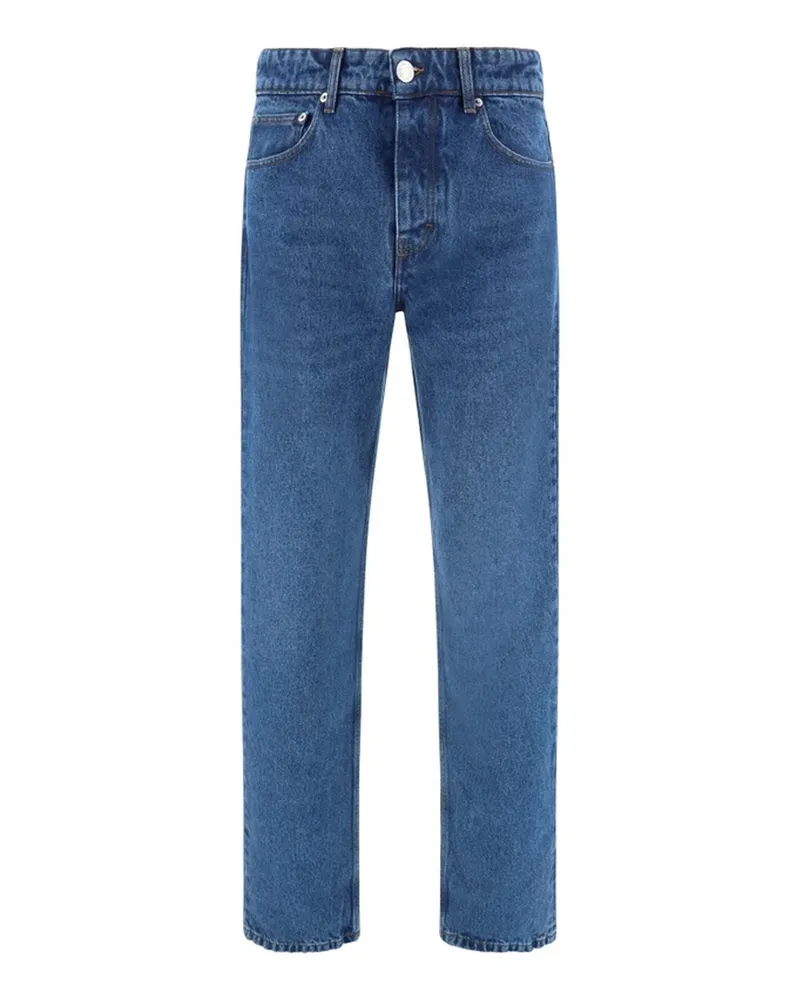 AMI Paris Ami Paris Cotton Jeans Jeans Blue