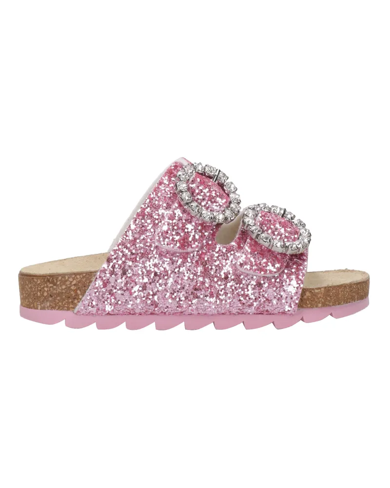 Monnalisa Sandalen rosa Pink