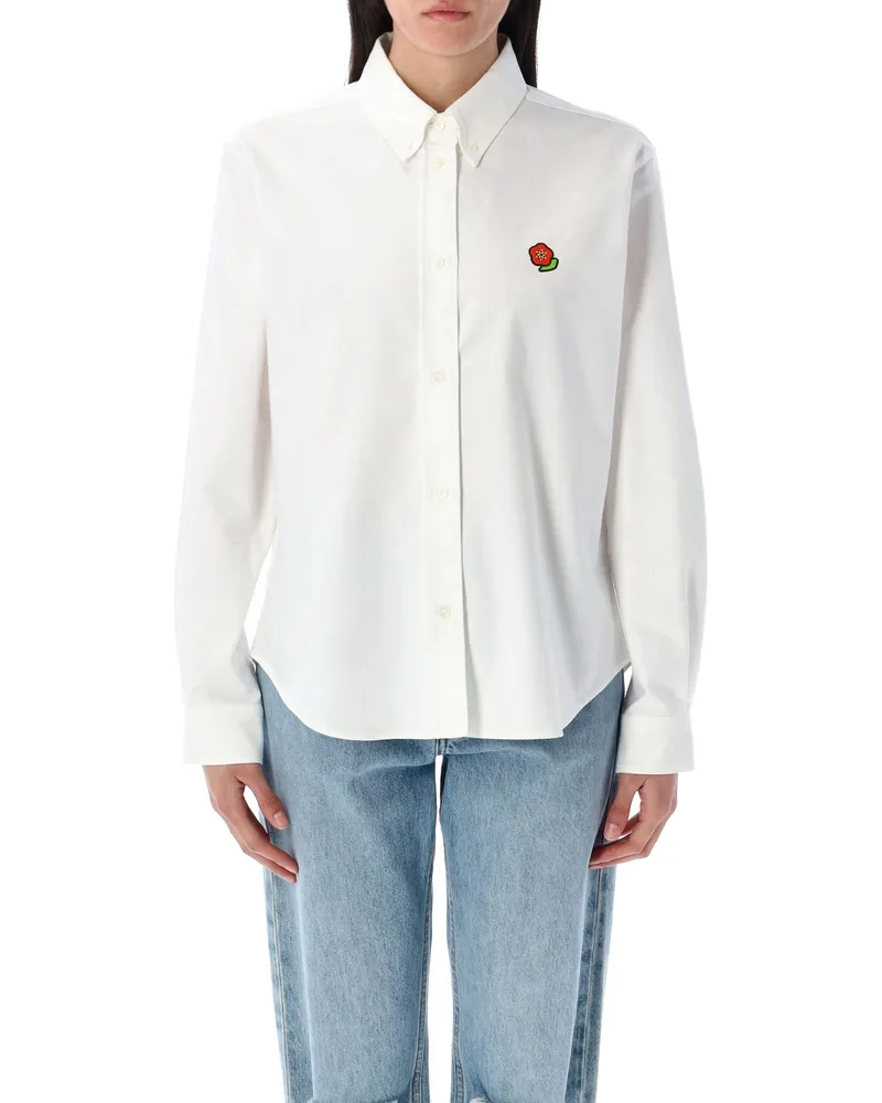 Kenzo T -Shirts und Polos Weiß White