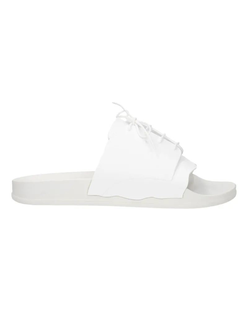 Maison Margiela Hausschuhe und Hufe Männer weißer Gummi -