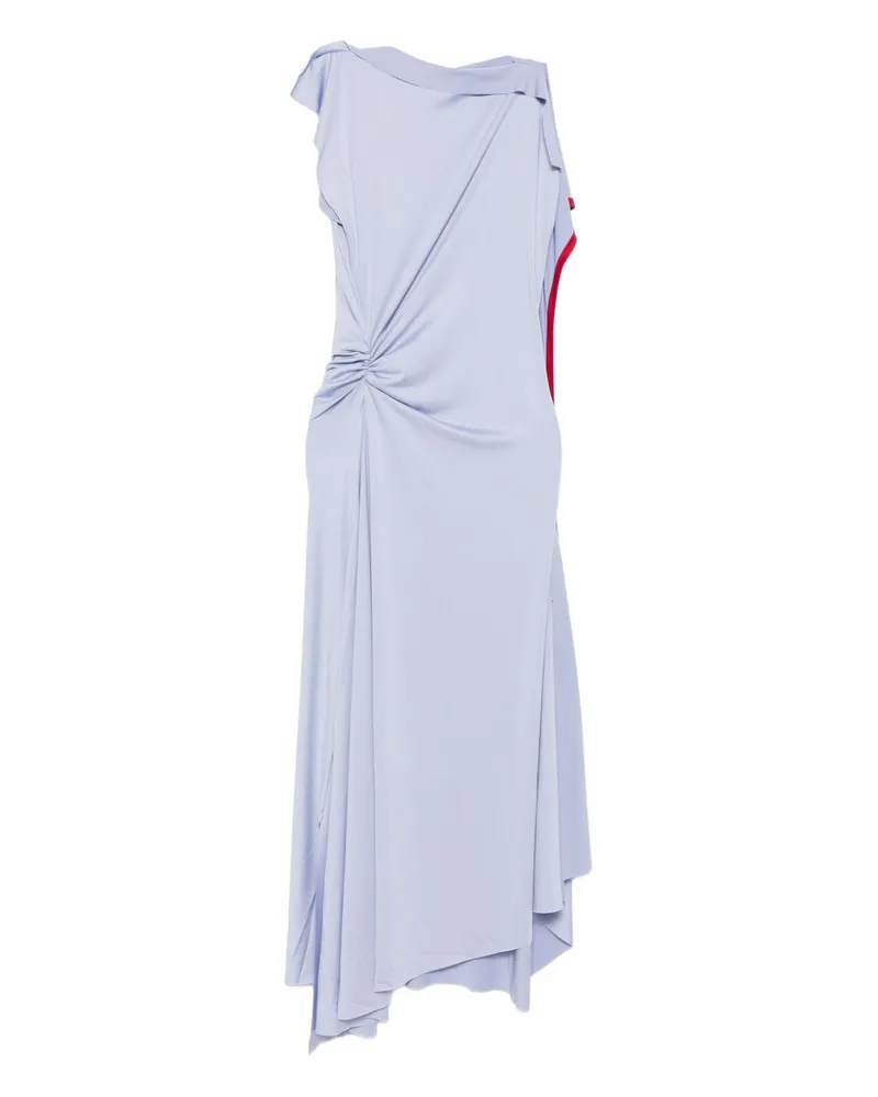 Victoria Beckham Midi Kleid Lilac