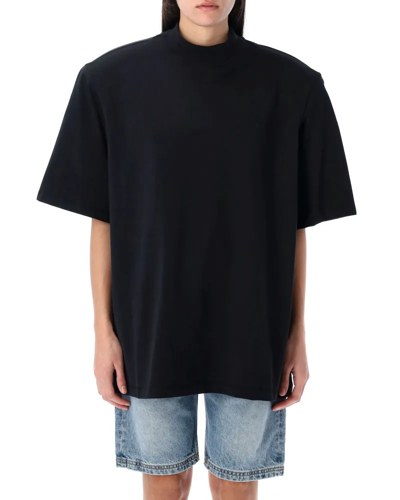 ATTICO Die Attico T -Shirts und Polos schwarz Black