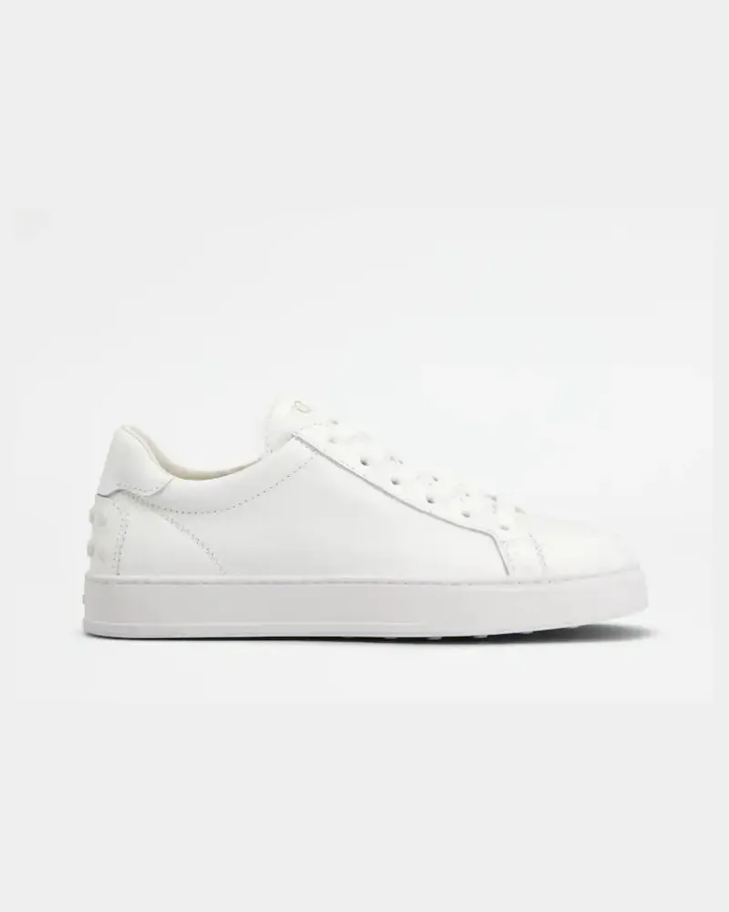TOD'S Tod 's Leder -Sneaker White
