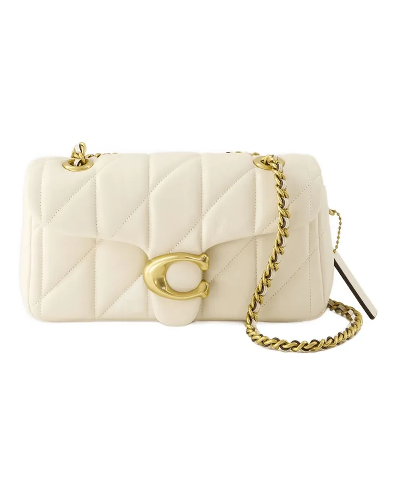 Coach Tabby 20 Crossbody  Leder weiß Weiß