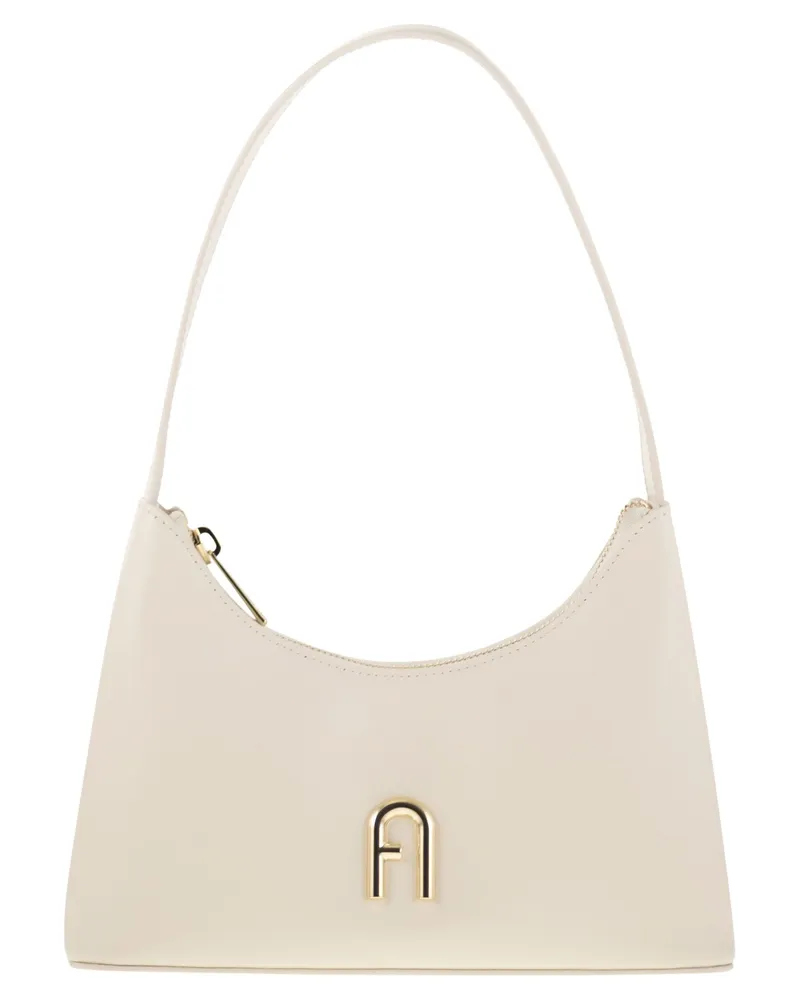 Furla Diamante Mini Olympia -Umhängetasche Cream