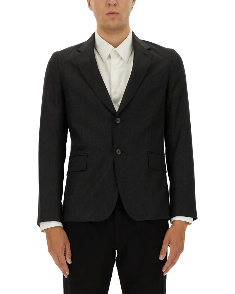 Paul Smith Wolljacke Charcoal