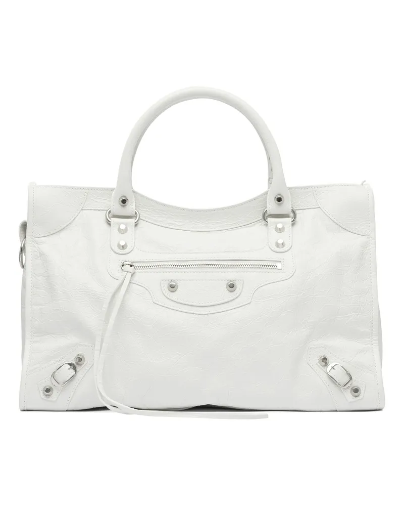 Balenciaga Le City“ Handtasche White