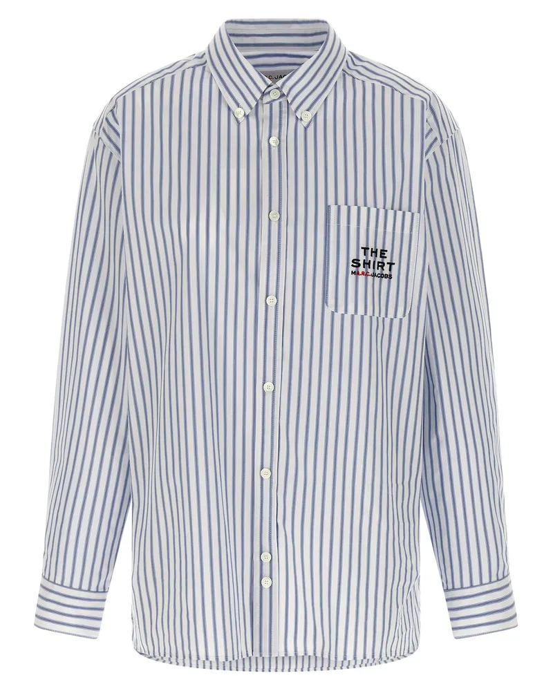 A.P.C. A.P.C. X Marc Jacobs Capsule „The Shirt“ Hemd Blue