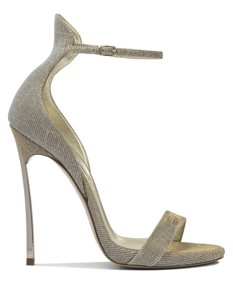 Casadei Cappa Blade“ Sandalen Silver