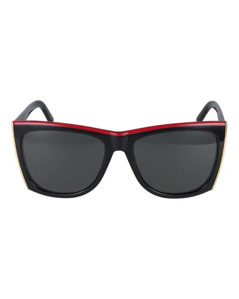 Saint Laurent Sonnenbrille  SL 539 Paloma 001 Schwarzes Schwarzes Grau /18/145 001