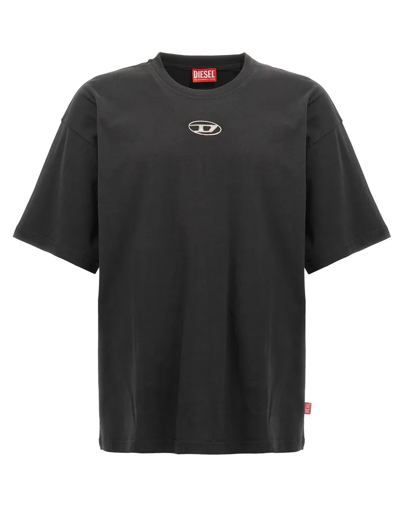 Diesel t Boxt S5' T -Shirt Black