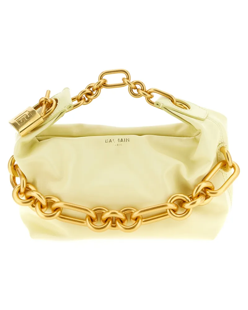 Balmain Sync Mini' Handtasche Yellow