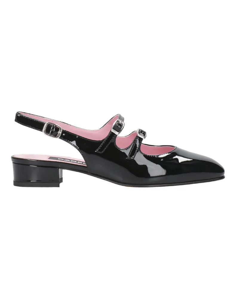 Carel Sandalen schwarz Black