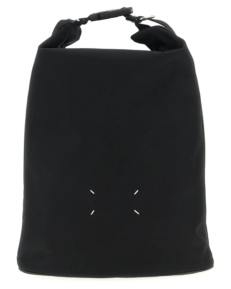 Maison Margiela Roll-Rucksack Black