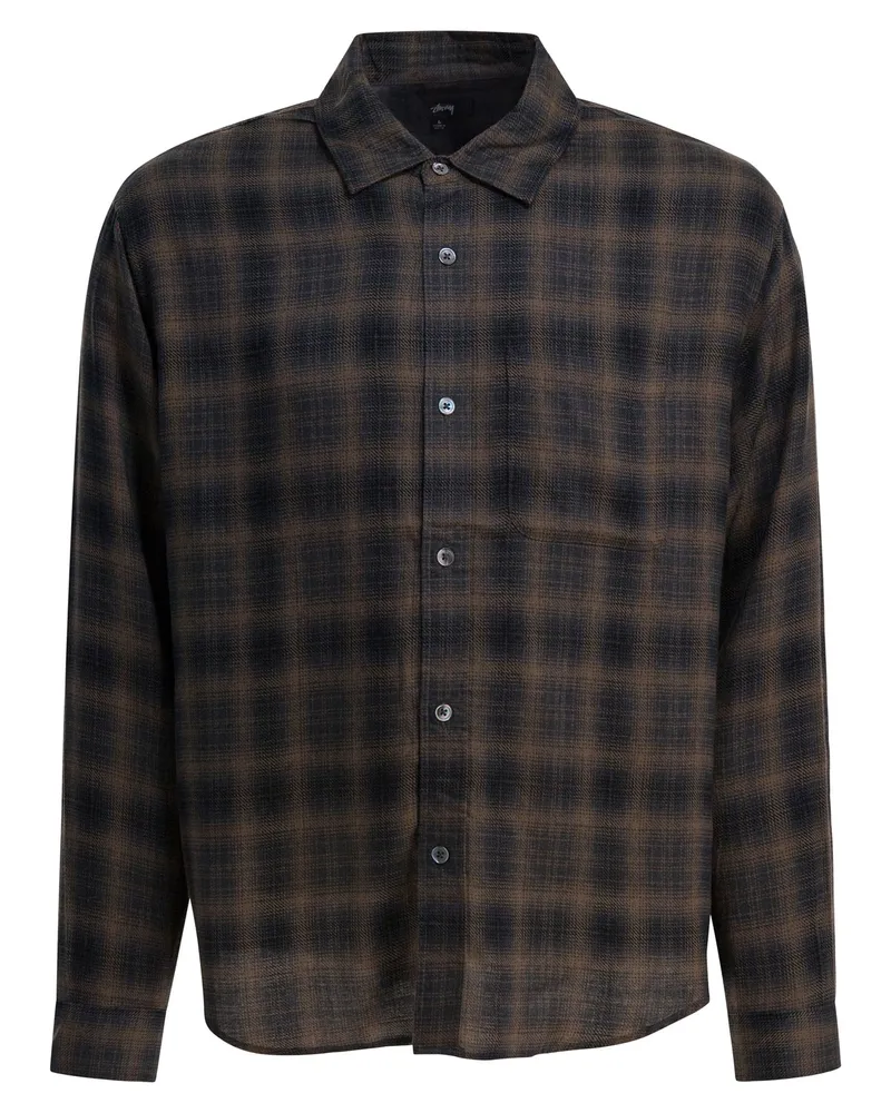 Stüssy Hemden Brown