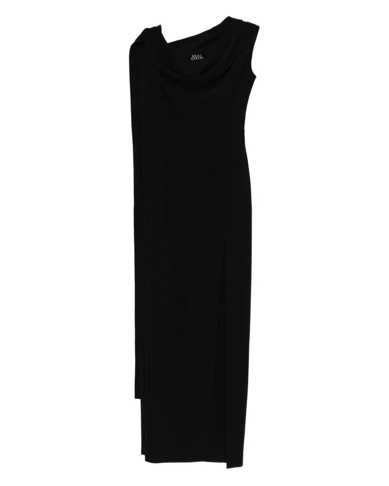 Solace London Trost London Irina Midi Kleid Black