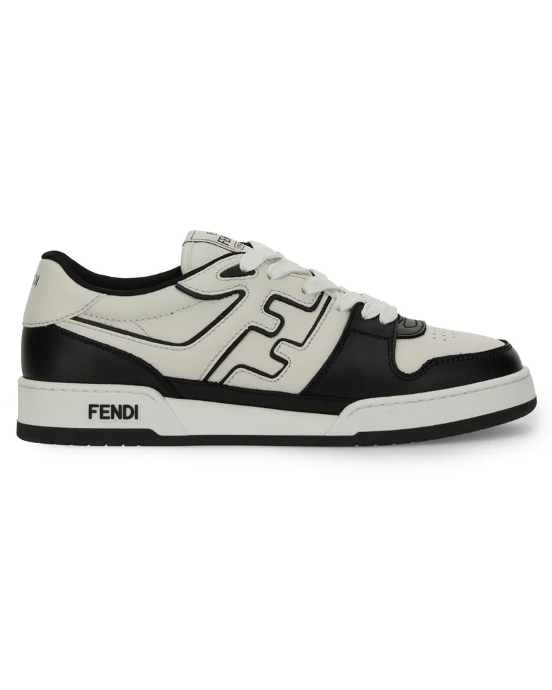 Fendi Match" Sneaker White