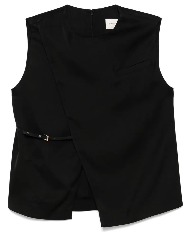 Loulou Studio ärmelloses Top 