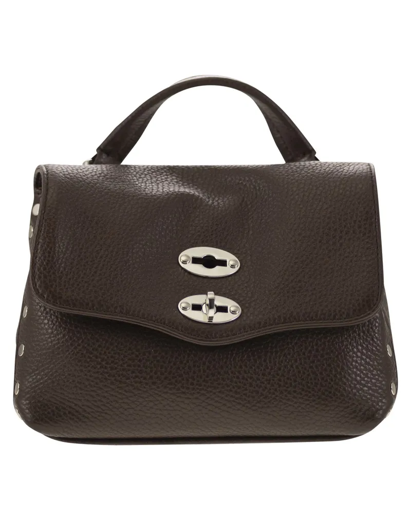 Zanellato Postina täglich Babytasche Brown