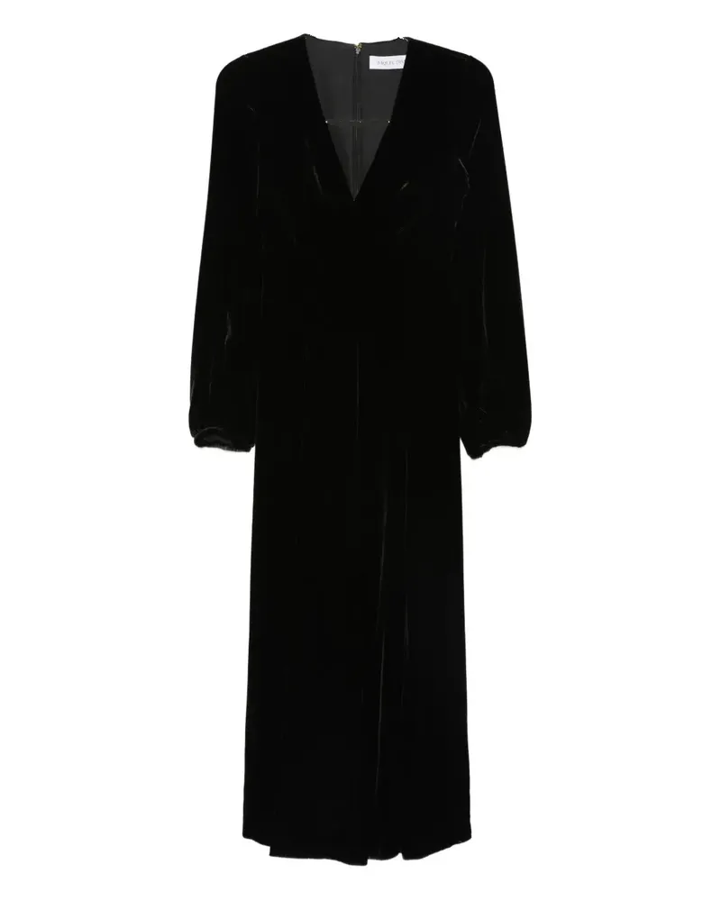 Raquel Diniz gegen Nackenkleid Black