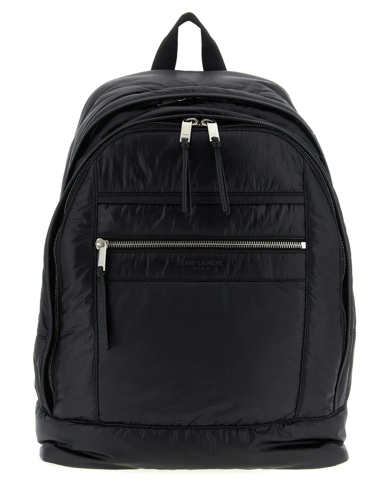 Saint Laurent City“ Rucksack Black
