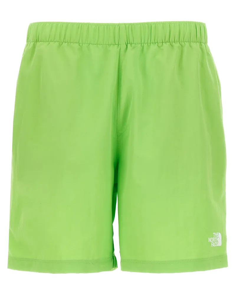 The North Face Die Nordflächen -Wasser -Bermuda -Shorts Green