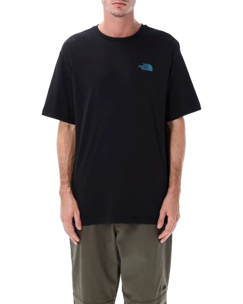 The North Face Die Nordflächen -T -Shirts und Polos schwarz Black