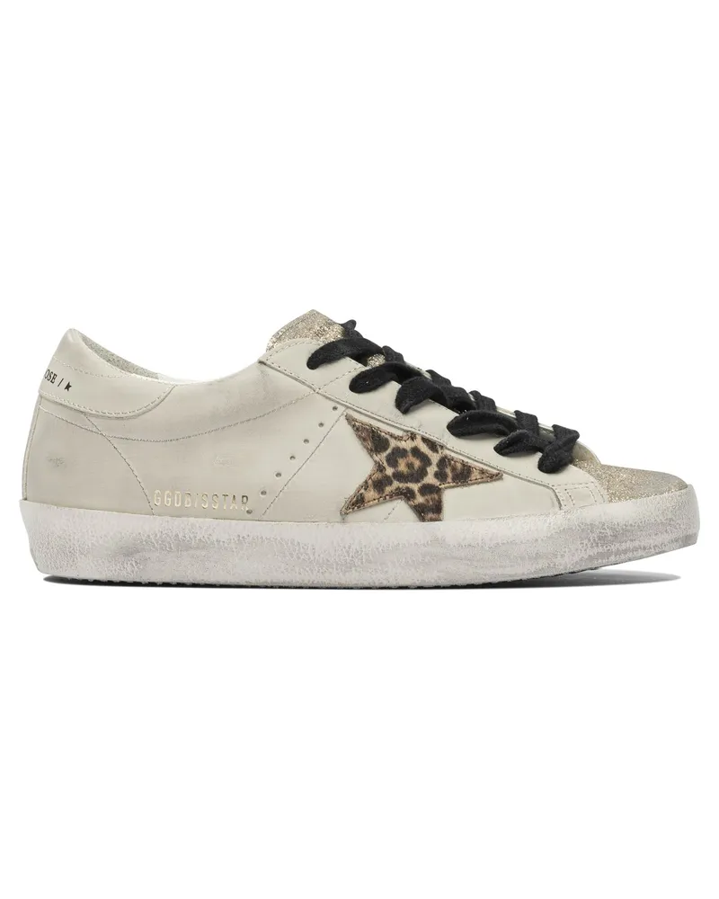 Golden Goose Super Star“-Sneaker Beige