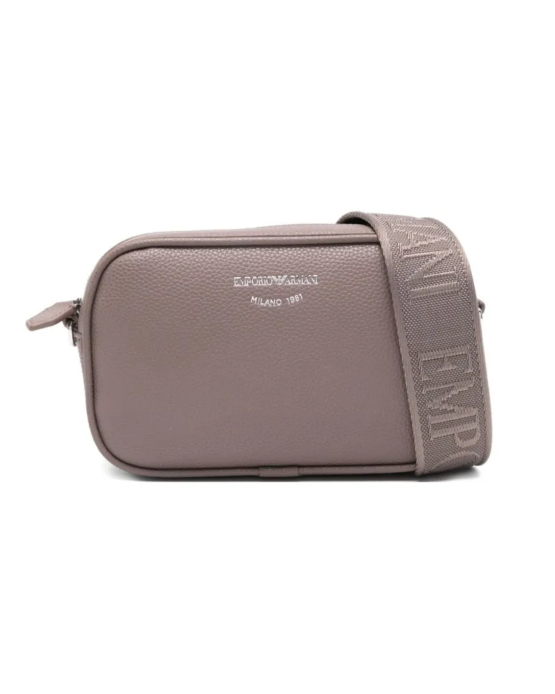 Emporio Armani Crossbody -Kamera -Tasche Dove
