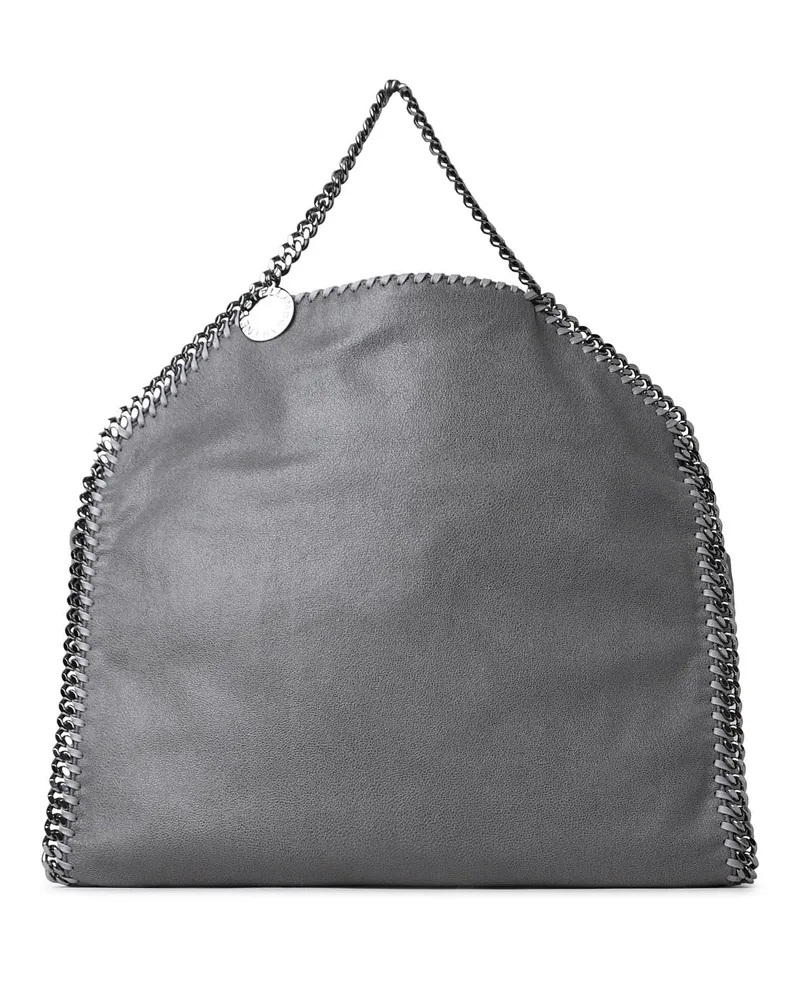 Stella McCartney Stella Mc Cartney Grey Polyester 3 Kette Falabella Bag Grau