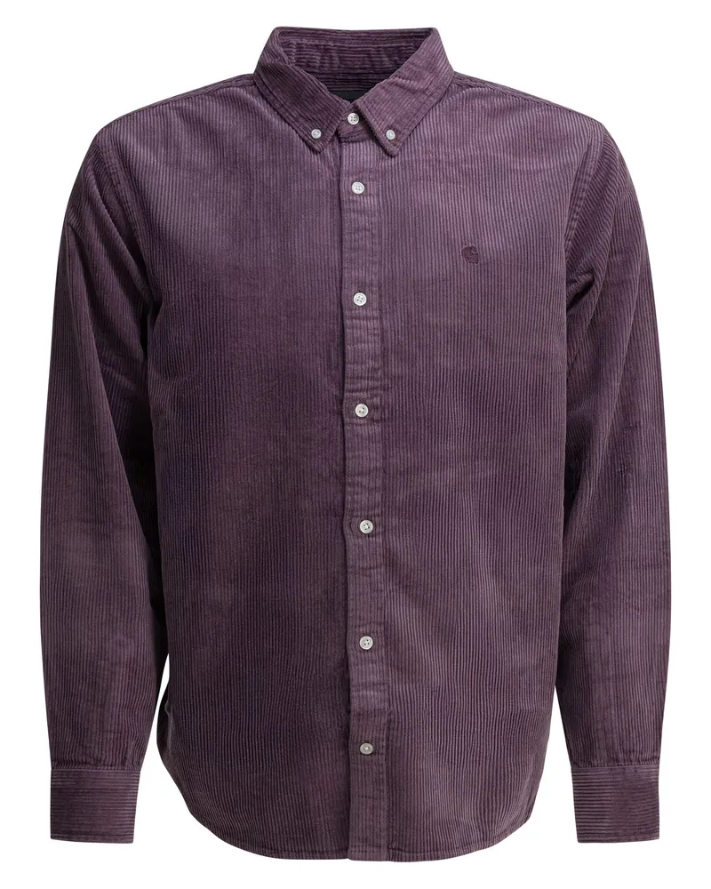 Carhartt WIP Hemden Purple