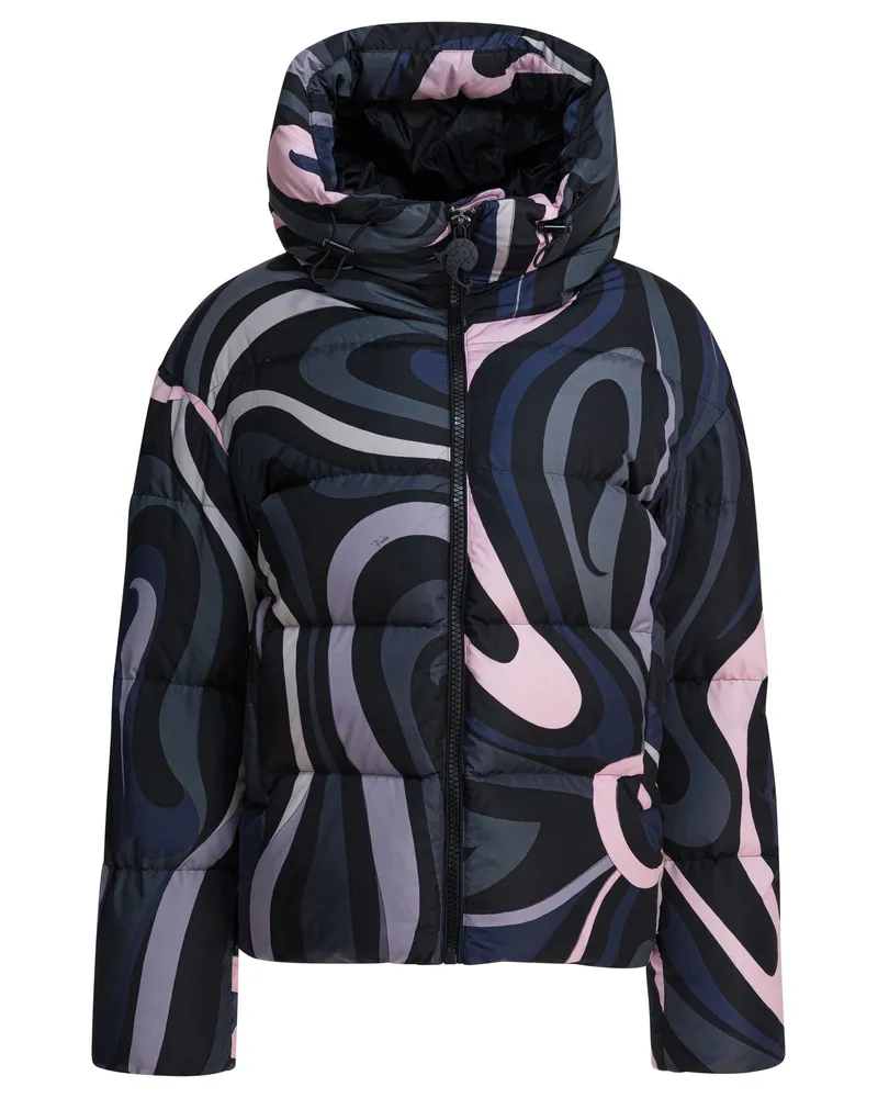 Emilio Pucci Jacken und Mäntel Black