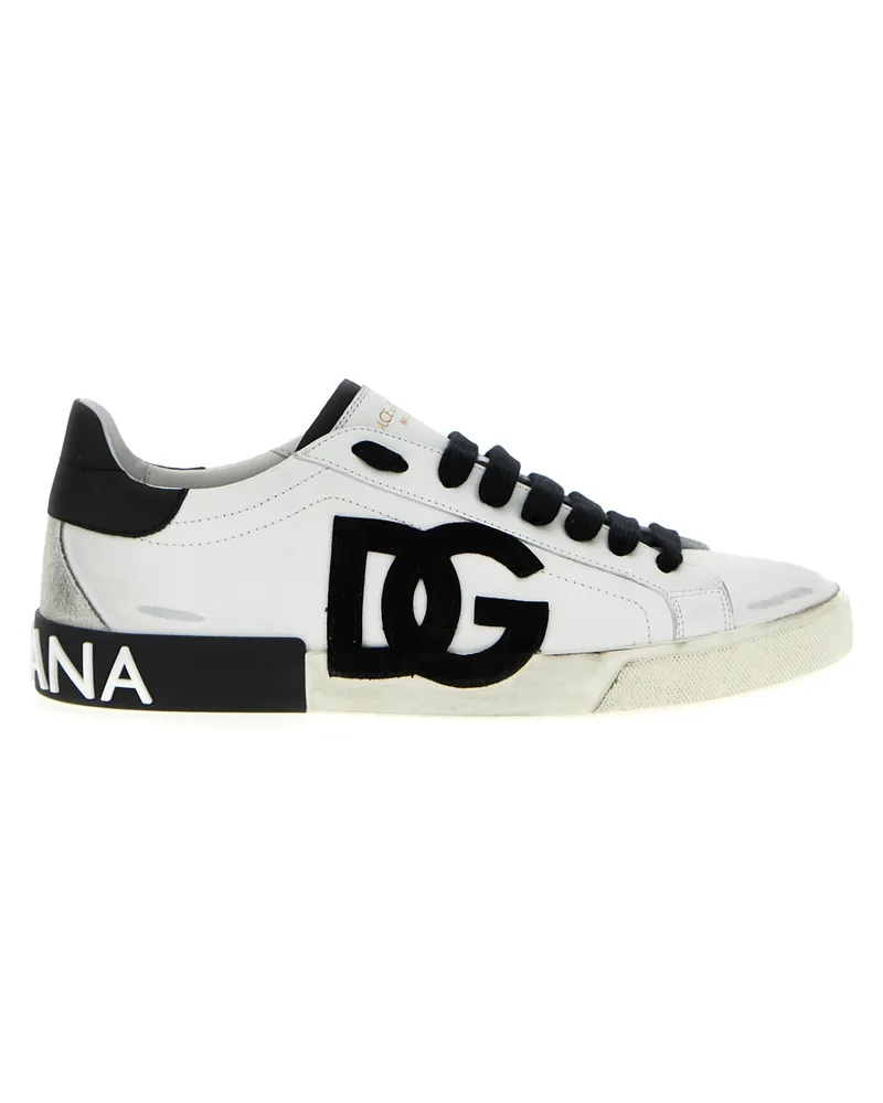 Dolce & Gabbana Portofino Sneakers White