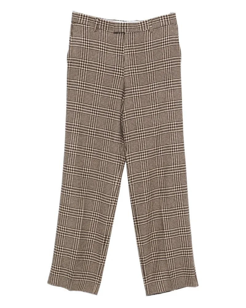 Emporio Armani Wollhose Brown