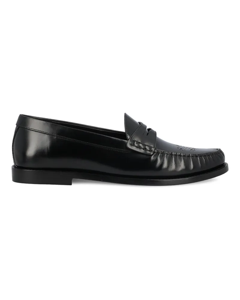 Celine Vivienne Bullskin Sladers Black