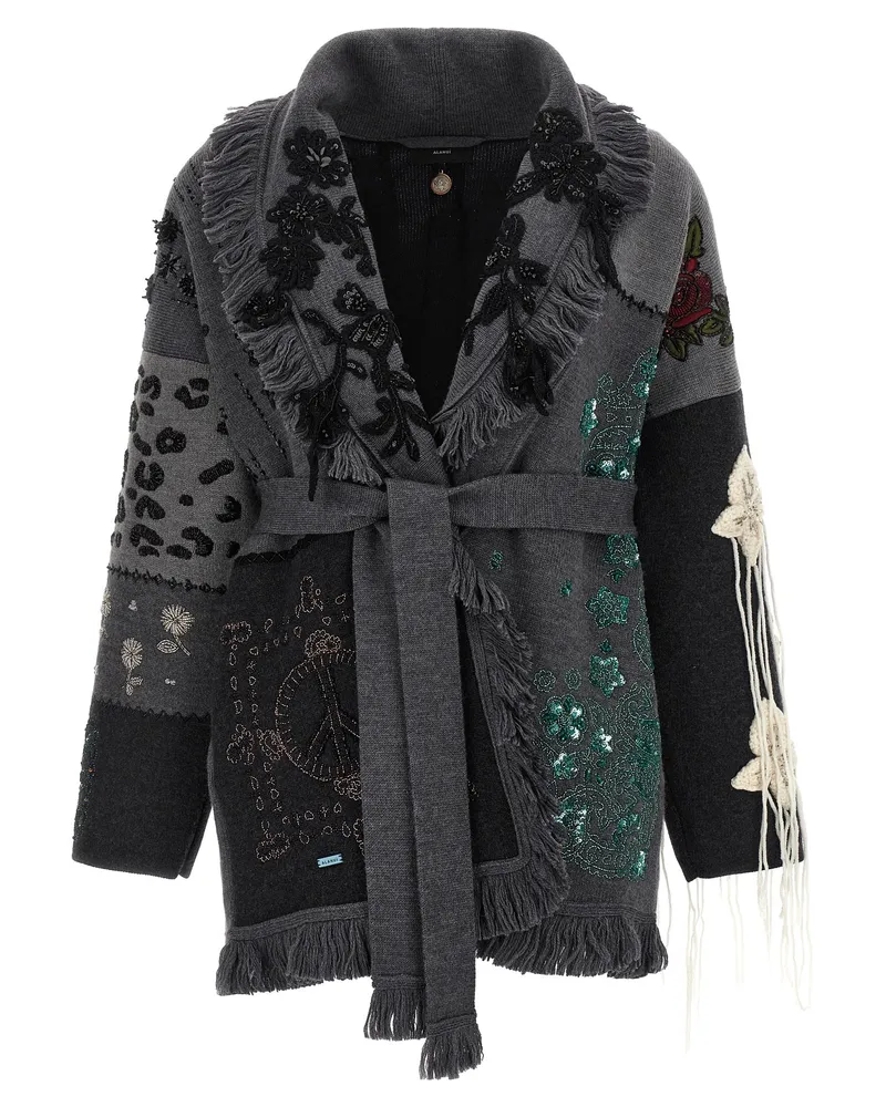 Alanui Mitternacht in Manhattan' Cardigan Multicolor