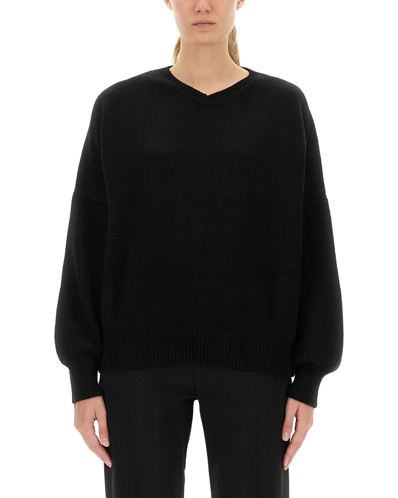 KHAITE Wolfe" -Hemd Black