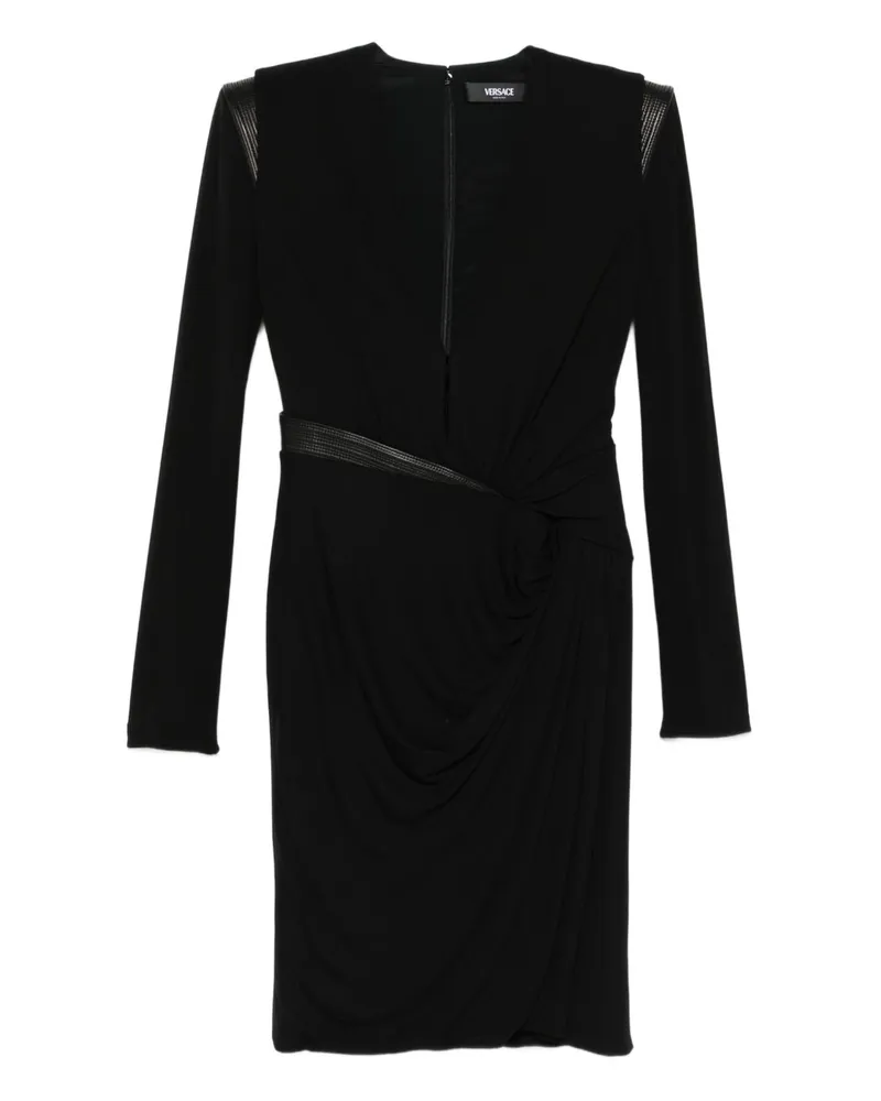 Versace kleidet sich schwarz Black