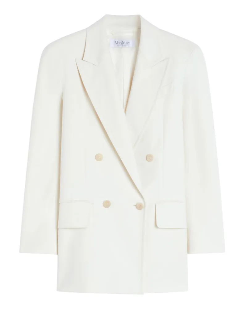 Max Mara Jacken weiß White