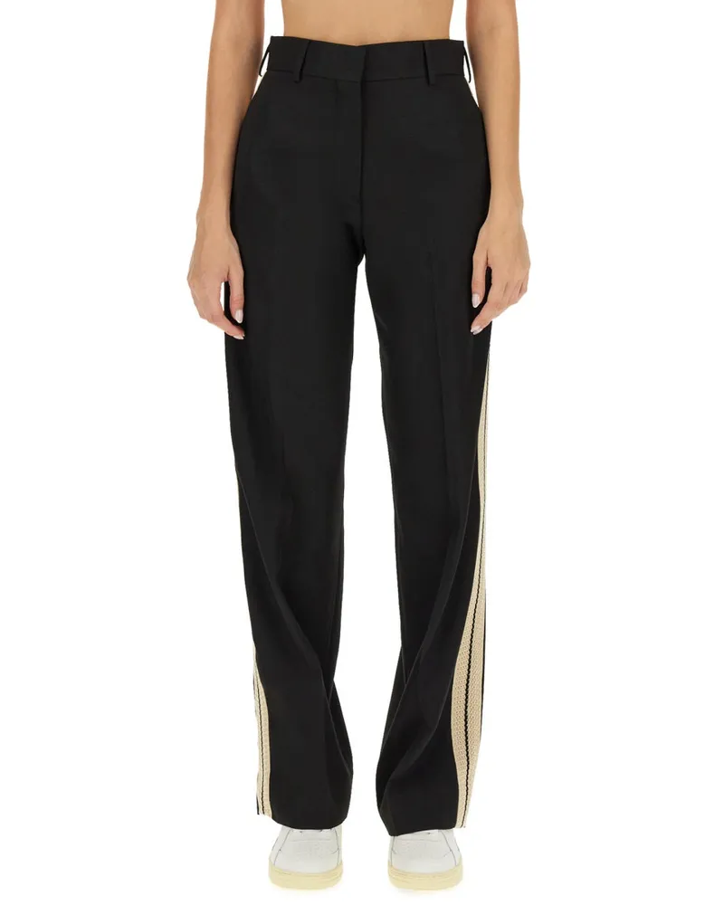 Palm Angels Wollhosen von Black