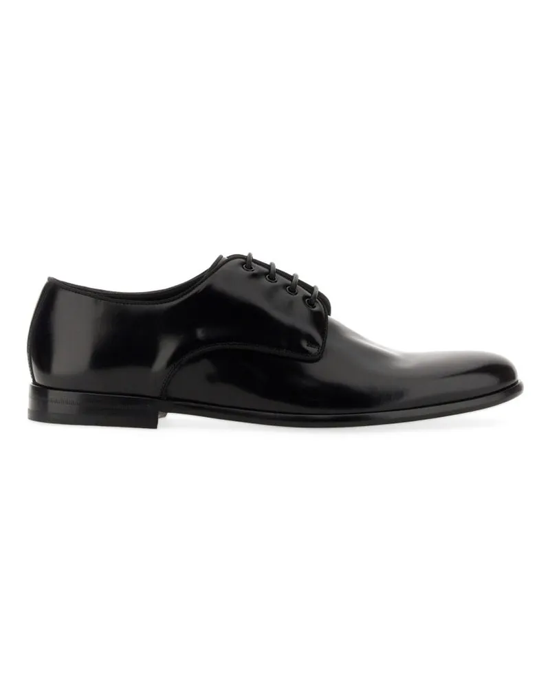 Dolce & Gabbana Derby in Pelle Black
