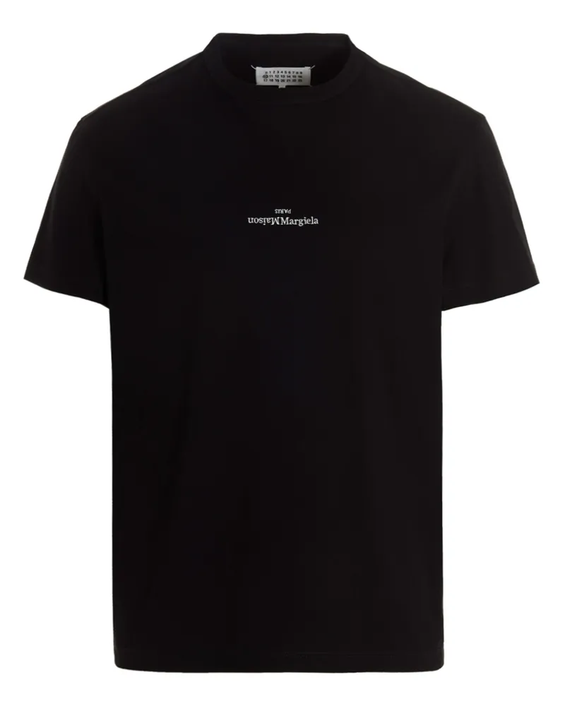 Maison Margiela Maison Margiela Paris' T -Shirt Black