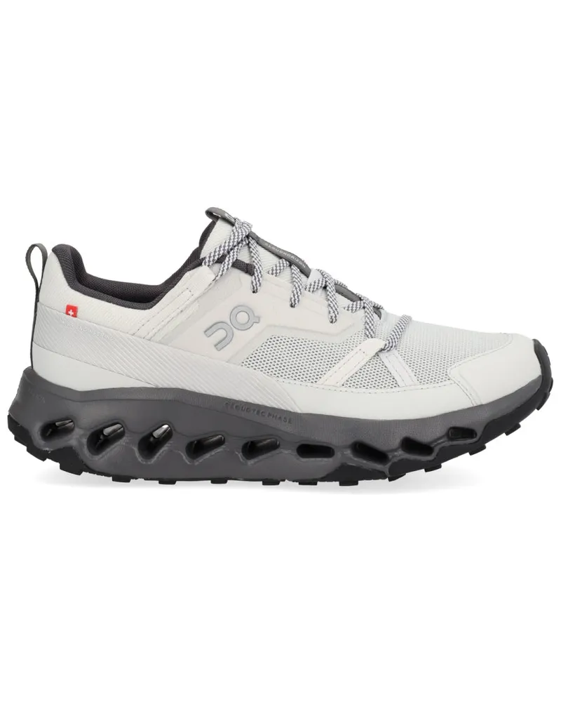 ON Auf "CloudHoriz" Sneaker Grey