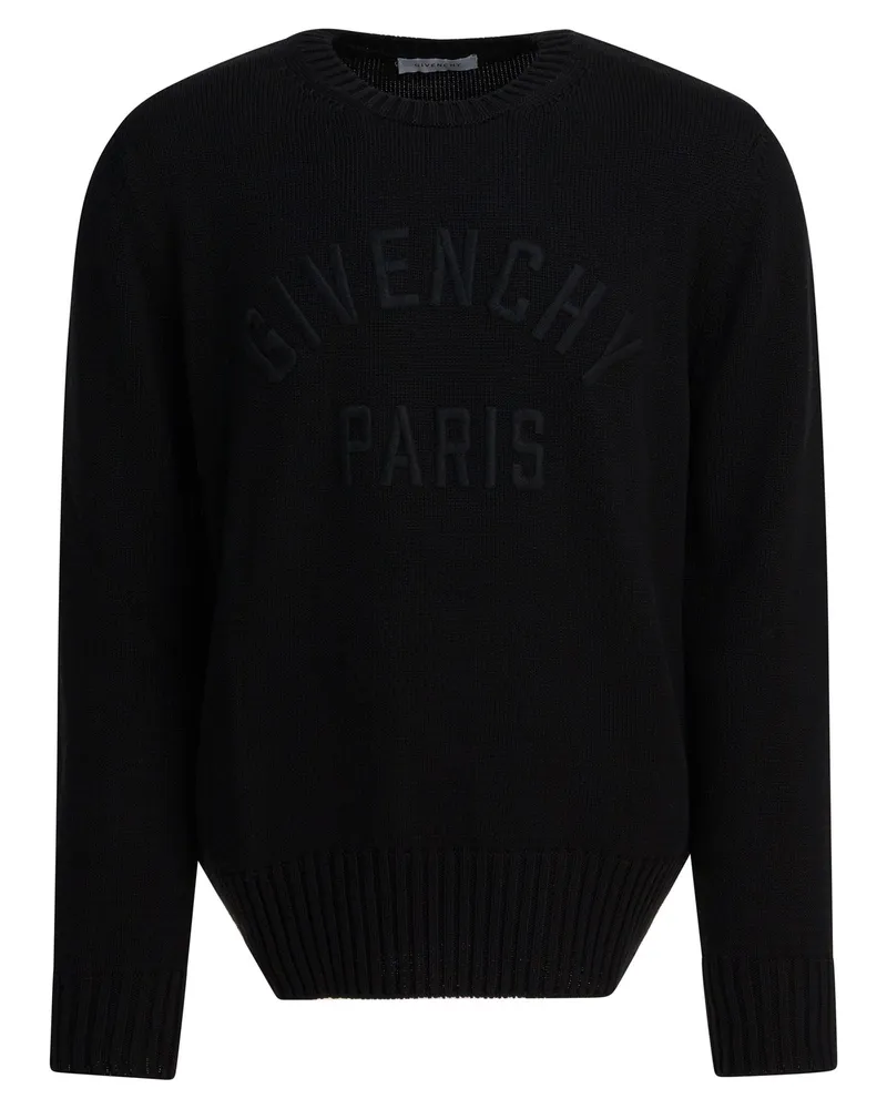 Givenchy Pullover „ Paris Black