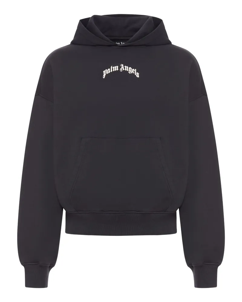 Palm Angels Pullover schwarz Black