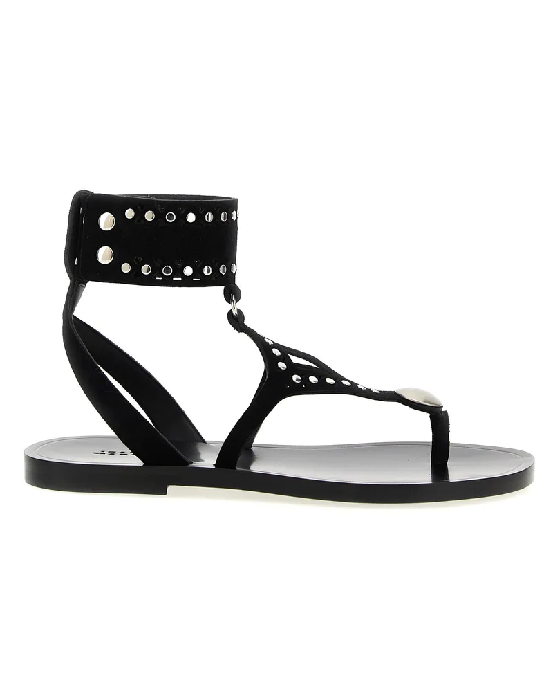 Isabel Marant Edil' Sandalen Black