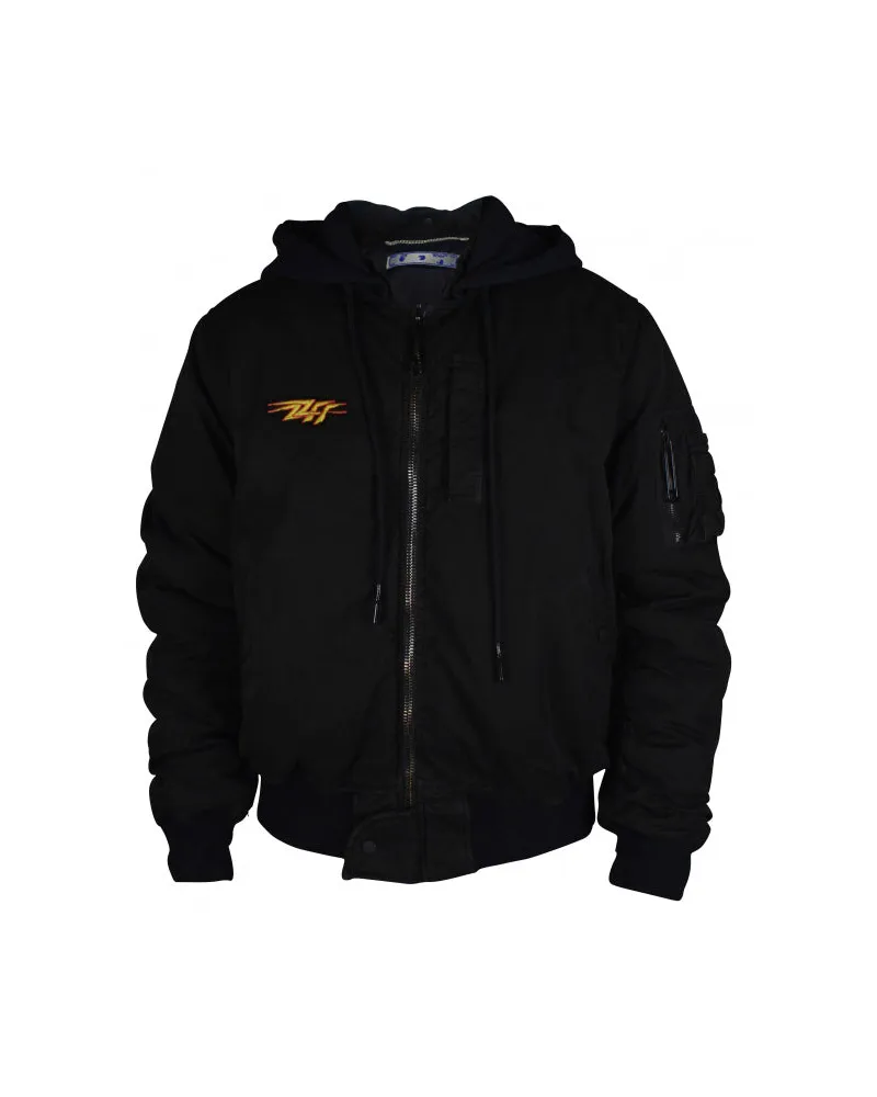 OFF-WHITE Bomber Jacke Black